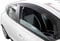 J&J AUTOMOTIVE | Windabweiser Passend Für Clio 4, Fließheck 2012-2019, Heko Regenabweiser, Getönt, Set 4-Teilig, Vorne, Hinten, Aerodynamisch