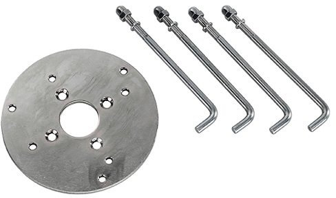 Betonanker für VAP SLIM und SITRA SL