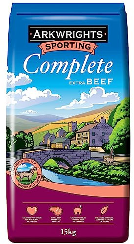Arkwrights Hundefutter Trocken Trockenfutter 15 kg Hundetrockenfutter Geflügel Futter Für Aktive Und Arbeitende Ausgewachsene Hunde Sporting.