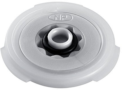 Neoperl Durchflussmengenregler, Durchmesser 18,7 mm, 8 L/minuten, weiß, 58863812