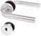 LIENBACHER Rosettengarnitur Typ Linus Buntbart Stift 8 mm, rostfreier Edelstahl, 534283