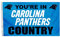 Fremont Die NFL Carolina Panthers Flagge mit Ösen, 90 x 150 cm, Länderflagge