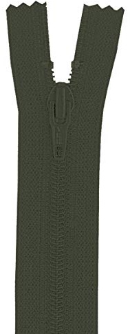 Rock-Reißverschluss unteilbar 16cm, 567