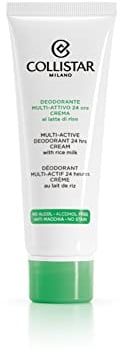 Collistar Perfect Body Deo 24H Cream Rice Milk 75 ml