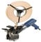 VIRUTEX 5200400 - Aplacadora de cantos pre-encolados en rollo y en tiras precortadas AG98R 230V 1500W 2,8 Kg