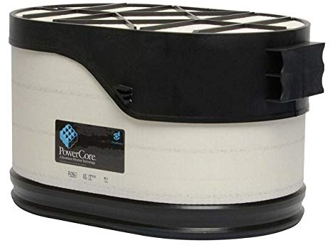 Donaldson P608667 Powercore Air Filter, Primary Angle, Length 382.8 mm, Width 256.8 mm, Height 236.6 mm