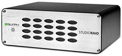 Glyph Studio RAID, 7200RPM, Enterprise Class 2X Thunderbolt 2, USB 3