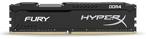 HyperX FURY DDR4 16 GB, 2400 MHz CL15 DIMM XMP - HX424C15FB/16, Black