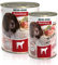 6 x 800g Bewi Dog Fleischkost Reich an Kalb