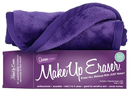 The Original Makeup Eraser – entfernt mühelos sämtliches Make-up nur mit Wasser, einschließlich wasserfester Wimperntusche, Eyeliner, Grundierung, Lippenstift und mehr