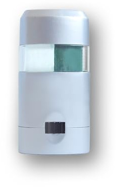 Sonia Originelli Fanschminke Fanartikel Schminkstift Gesichtsfarben Facecolour Fussball EM Party Farbe: grün weiss, 1 Stück