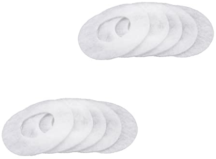 vhbw 10x Filter kompatibel mit Balzer A 60, A 90, L-G, L-G/BM, L-W Unterputz- / Aufputzlüfter Lüfter - Ersatz für 17 000 160, 17 000 160-F