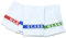 A & B TRADERS Printed Glass Cloths Tea Towels Cotton Dishcloths Cleaning Lint Free Pack of 10