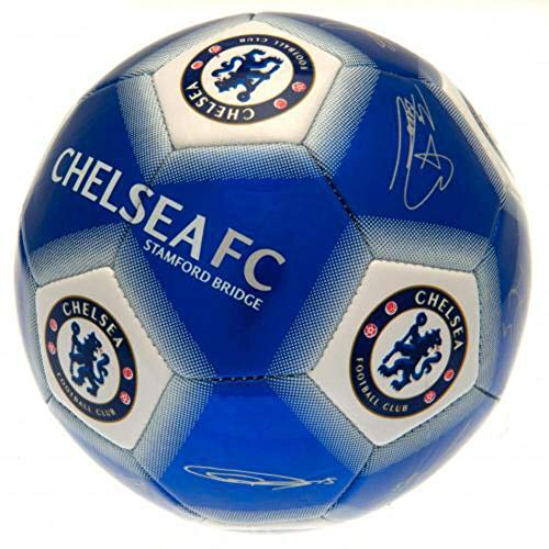 Chelsea F.C. Unisex, Jugendliche Signature Football, Mehrfarbig, 5
