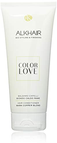 Bio Balsamo Capelli Biondo Caldo Rame 200 ml - Alkemilla
