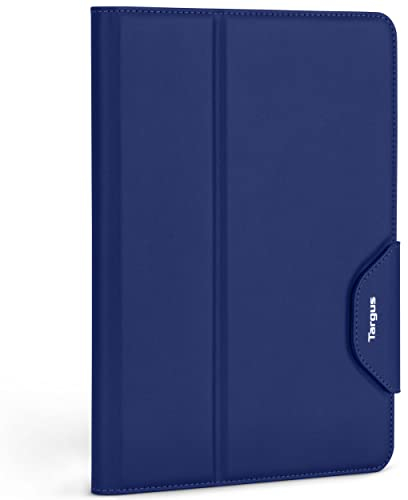 Targus VersaVu Case (Magnetic) for Apple iPad (7th Gen/9th Gen) 10.2-Inch, iPad Air and iPad Pro 10.5-Inch, Protective Tablet Case with Kickstand, Water-resistant, Anti-Scratch, Blue (THZ85502GL)