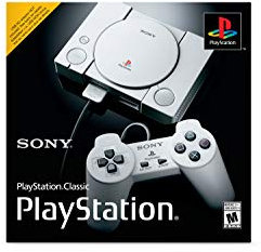 Sony PS/1 PlayStation Classic Mini Games Console (Renewed)