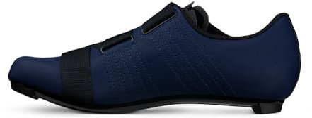 Fizik Herren R5 Tempo Powerstrap Fahrradschuhe, Schwarz (Navy Black)