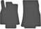 Fußmatten vorne 2er Set für Mercedes Benz B-Klasse T245 W245 2005-2011 Gummi Gummimatten