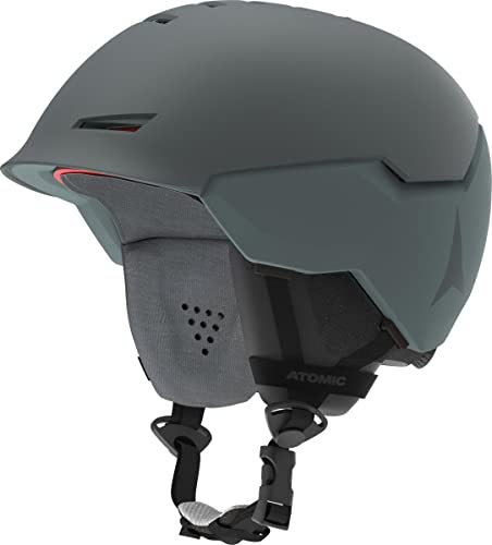Salomon Atomic Revent + AMID Skihelm in Grün Größe XL - Unisex für Erwachsene - Individuelle Passform & präziser Sitz - Überlegener Aufprallschutz - Innovatives Belüftungssystem - Kopfumfang 63-65 cm