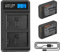 2X Shentec 1200mAh Li-ion LP-E12 Akku Kompatibel SX70 HS Rebel SL1 EOS-M EOS M2 EOS M10 EOS M50 EOS M100