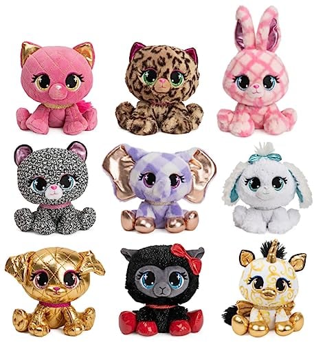 GUND P.Lushes Pets Designer-Plüschtiere, ca. 15 cm