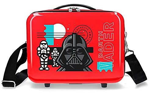 Star Wars Galactic Empire Kulturbeutel, anpassbar, mit Umhängetasche, Rot, 29 x 21 x 15 cm, starr, ABS 9,14 l