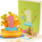 Liebessa 3D Pop Up Karte - Erster Geburtstag - Glückwunschkarte für Mädchen oder Junge zum 1. Geburtstag zum Aufklappen