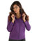 Gennadi Hoppe Felpa da donna con cappuccio, da allenamento, per il tempo libero, con zip, Lilla (Purple), L