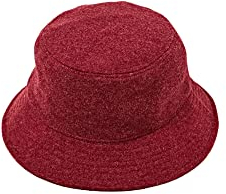ESPRIT Damen 092EA1P302 Hut, 600/BORDEAUX RED, M