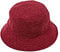 ESPRIT Damen 092EA1P302 Hut, 600/BORDEAUX RED, M