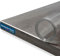 TEXMAXX Protector de Mesa Transparente 2mm con Bordes biselados/Protector Mesa Transparente Diferentes tamaños/Protector Escritorio Transparente/Protector encimera de PVC - 75 cm x 50 cm