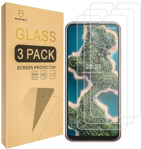 Mr.Shield Pellicola Protettiva per Nokia X10 / Nokia X20 Vetro Temperato [9H Durezza] [3 Pezzi] Protezione Schermo Senza Bolle