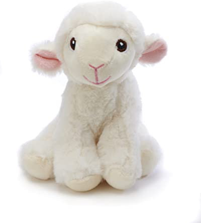 Deluxe Paws Your Planet Soft Cuddly Eco Plush Toy 15cm (Lamb)