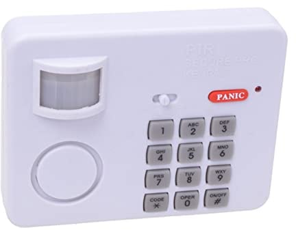 Haus Wohnmobil Alarmanlage Batterie Bewegungsmelder Zahlencode Hausalarm Einbruchsschutz Alarm