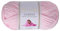 Utopia Crafts Cuddle Super Chunky Chenille-Garn zum Stricken und Häkeln, 100 g – 60 m, Babyrosa