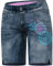 Crazy Damen Wonder Magic Shorts, Mandala, S