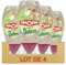 Amora Sauce Deluxe - Bientôt Iconique - Lot de 4 bouteilles de 247g (L'emballage peut varier)