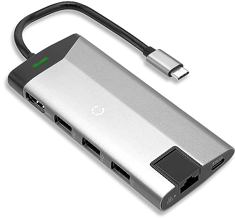CELLONIC Multiport-Hub kompatibel mit MacBook Air 13, Pro 13, Lenovo