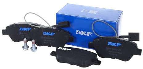 SKF Scheibenbremse Bremsbelag VKBP 80173 E-4er Set - Position Vorderachse Höhe 77 mm Länge 154 mm Breite 83 mm Dicke 17,8 mm - OE Qualität