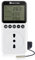 KETOTEK Digital Tag/Nacht Thermostat Steckdose mit Zeitschaltuhr 230V mit Fühler
