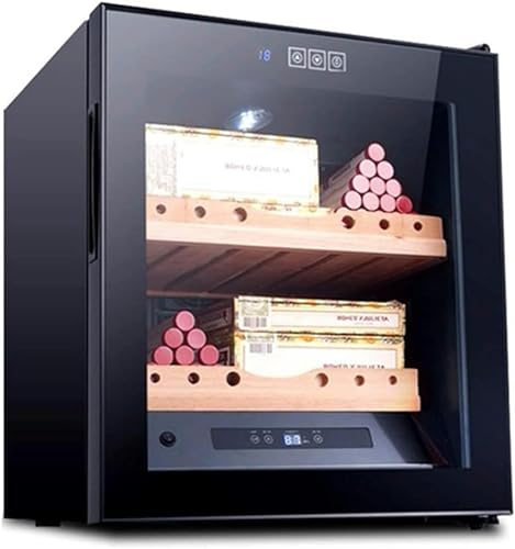 XENITE Humidor-Zigarrenschrank, konstante Temperatur und Luftfeuchtigkeit, Haushalts-Zigarrenbox, elektronisch, intelligente konstante Temperatur