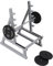 Squat Rack Stifthalter, Fitnessgeräte Mini Stifthalter Langhantel Rack Stifthalter Stiftständer mit Hanteln für Fitness-Enthusiasten und Gewichtheber-Fans