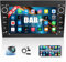 DAB+ 2G+64G Android 13 Autoradio für Opel Vauxhall Astra Antara Vectra Corsa Zafira Meriva Vivaro Combo mit Mirror Link, 7 Zoll Bildschirm Double Din mit Bluetooth GPS WiFi FM SWC+ AHD Rückfahrkamera