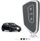 TOOMUME Coque Clé, Etui Cles Étui Clés Adapté pour VW Golf 8 MK8 Cupra Born Formentor Seat Leon MK4 Ateca Tarraco Skoda Octavia Enyaq, Couvre Clef Cache Cle Voiture Telécommande - Smart Key