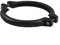 18cm Poolpumpe Klemmkragen Mit Schrauben Ersatzteil für Intex SF80110-2 Sandfilterpumpe, Pool Clamp Collar Ring Poolklemme Ersatzteil für Sandfilterpumpe