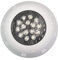 DIGNIFE Luci per piscine Swimming Pool Lights Underwater Lights Wall Mounted Pool Lights Colorful Wireless Remote Control Underwater Lights(White,9W)