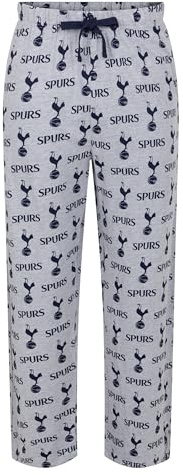 Mens Character Pyjama Bottoms Football Lounge Pants with Pockets S to XXXL New (LT12 - S)