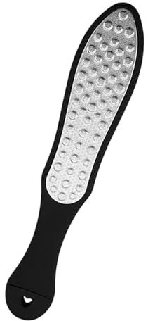 Lima Pies Durezas Profesional, Exfoliante de Pies Doble Superficie Abrasiva, Quitadurezas de Los Pies, Eliminador de Callos