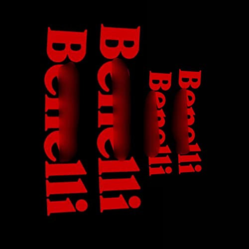 WARFEL Accessori Riflettente Moto Wheel Rim Sticker Decal Italia Nastro della Banda Acessori per Benelli TNT1130/300/600 Leoncino TRK502 C/520 302S